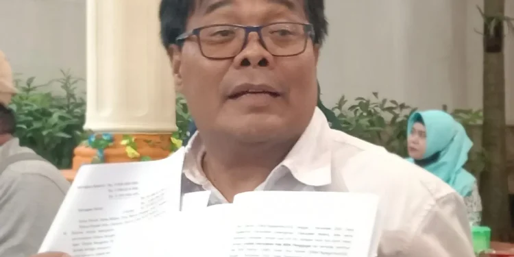 Sumardhan, kuasa hukum tergugat 1, Bambang Setyawan dalam sengketa lahan PT Noto Joyo Nusantara.