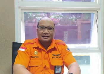 Kepala BPBD Kota Batu, Agung Sedayu.