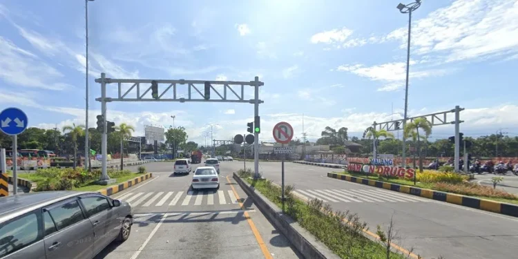 Jalur alternatif Jalan ke kota Batu setelah keluar dari exit tol Singosari.