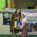 Mahasiswa internasional FEB UNISMA memberikan tali asih untuk santri pondok Pesantren Nikmatul Iman.