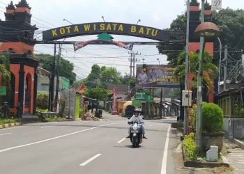 Jalur menuju Simpang Lima atau Proliman.