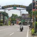 Jalur menuju Simpang Lima atau Proliman.