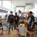 Suasana bazaar makanan di Lantai 3 MCC (11/04/2023), ramai didatangi pengunjung.