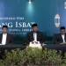 Konferensi pers penetapan 1 syawal 1444 H oleh Kementerian Agama RI.