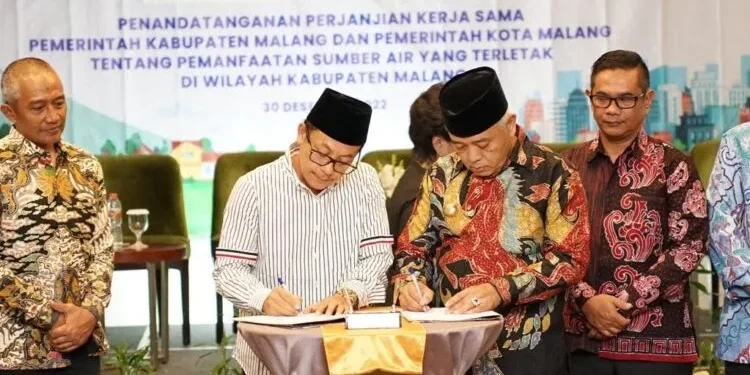Penyediaan air baku prestasi jelang HUT ke-109 Kota Malang