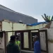 atap rumah ambruk