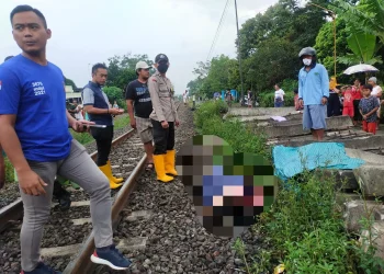 Kecelakaan di palang pintu KA