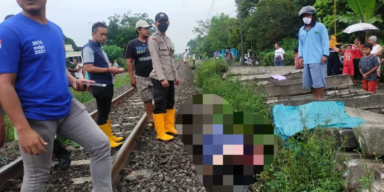 Kecelakaan di palang pintu KA