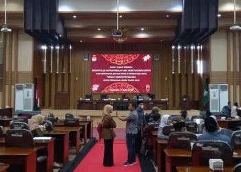 Rapat pleno DPS