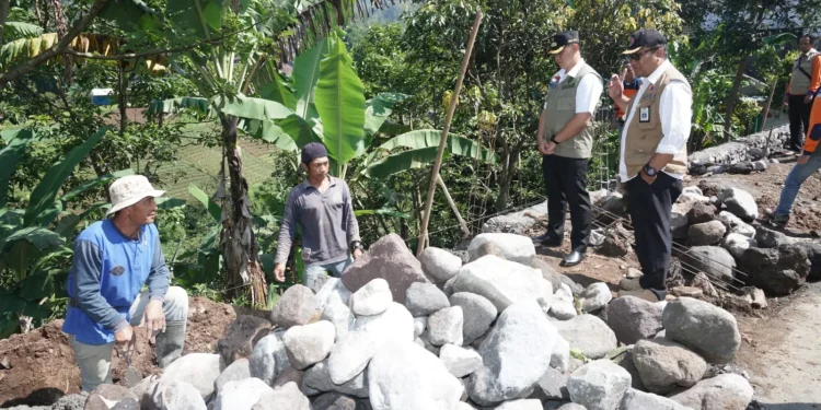 Penanganan pasca bencana di kota batu