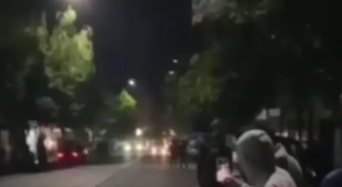 aksi balap liar di kota batu