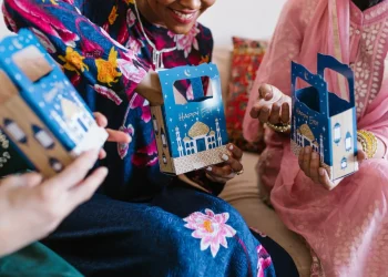 Tradisi lebaran atau idul fitri