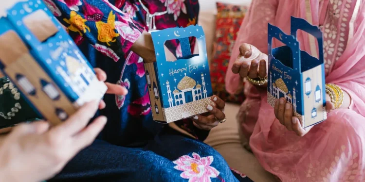 Tradisi lebaran atau idul fitri
