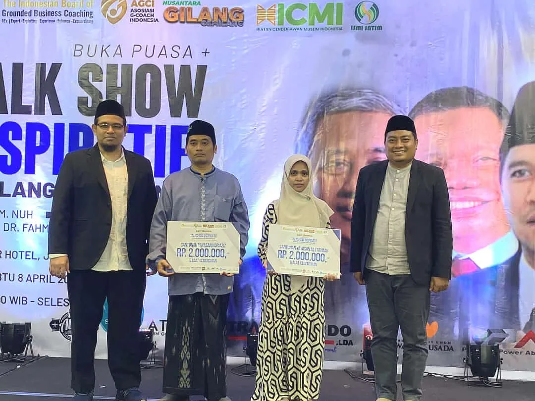 G-coach ikhtiarkan gemilangkan indonesia