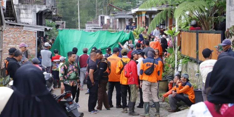 Korban hilang ditemukan tewas