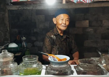 es campur di kota batu.