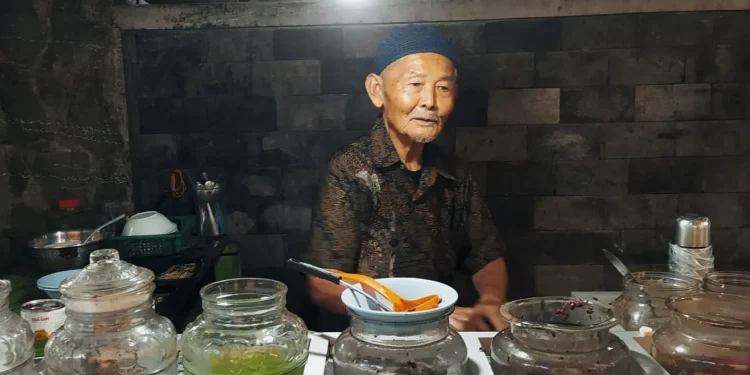 es campur di kota batu.