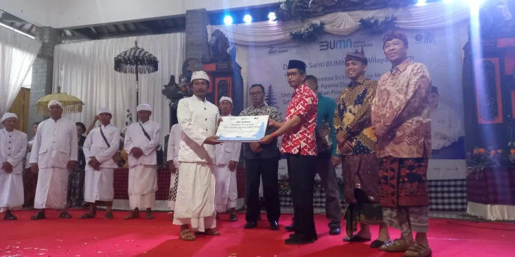 Dharma Santi BUMN Jawa Timur