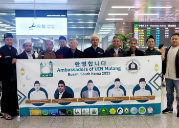 KMF sambut kedatangan 5 perwakilan UIN Malang