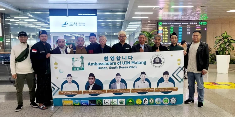 KMF sambut kedatangan 5 perwakilan UIN Malang