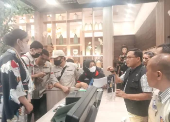 Bapenda Kota Malang sidak Resto pantau PPN
