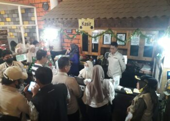 Bapenda Kota Malang sidak Resto pantau PPN