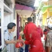 Penyaluran paket sembako PDIP Kota Malang