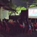 nobar film bersama komunitas tuli di DKM Malang