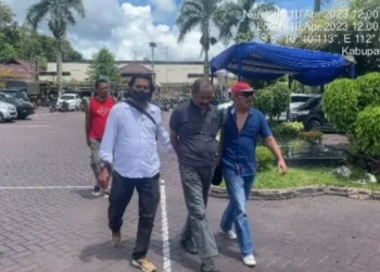 Ngaku bandar narkoba ditangkap polisi