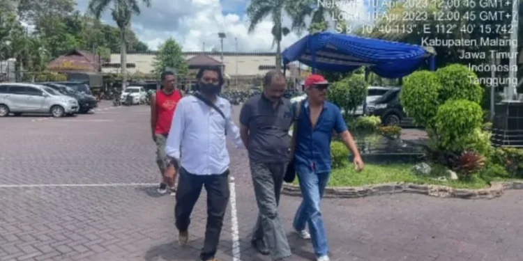 Ngaku bandar narkoba ditangkap polisi