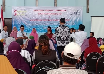 Rembug warga dan Penyerahan bantuan BKM
