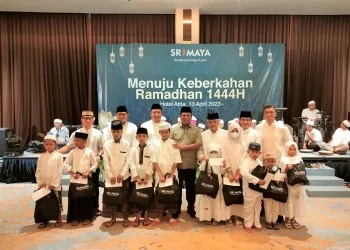 Berkah Ramadan, Pangdam V Brawijaya buka bersama anak yatim