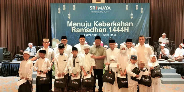 Berkah Ramadan, Pangdam V Brawijaya buka bersama anak yatim