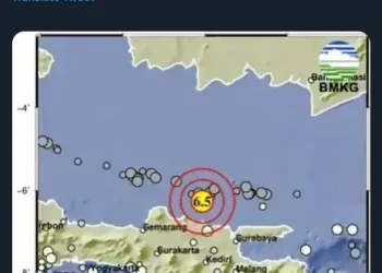 gempa tuban dirasakan di malang