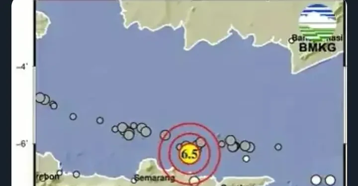 gempa tuban dirasakan di malang