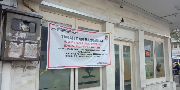 Bangunan milik Wahyu Kenzo