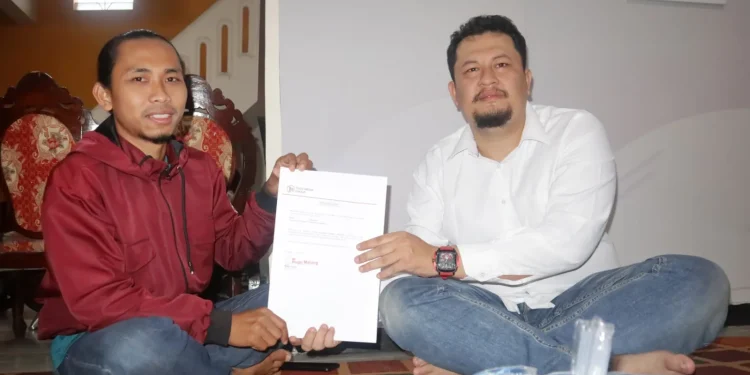 buka puasa dan pimred tugumalang.id yang baru