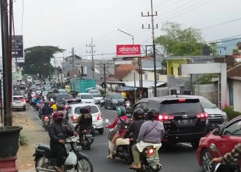keselamatan dan kemacetan di Kota Batu
