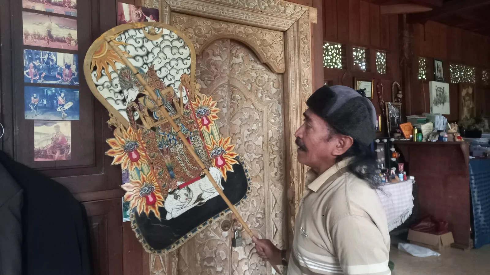 Seni asli malang, padepokan Seni Mangun Darma