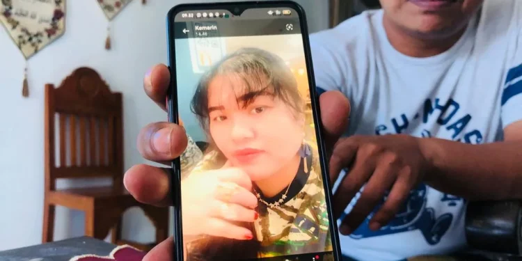 foto ibu dibunuh di Gondanglegi