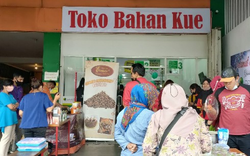 Toko Bahan Kue di Kota Malang