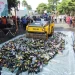 Polres Batu musnahkan miras