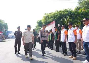 Operasi Ketupat 2023 di Kota Batu