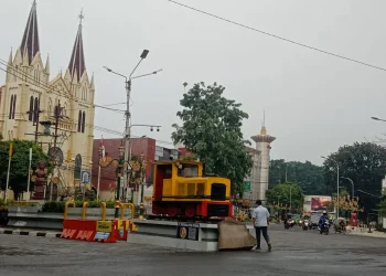 Replika lori di kayutangan heritage