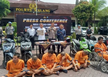 Kasus Curanmor di wilayah Kabupaten Malang