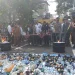 Musnahkan 1.884 Botol Miras dan 850 Selongsong Petasan