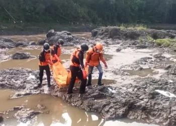 Pencari biawak ditemukan tewas di sungai Brantas