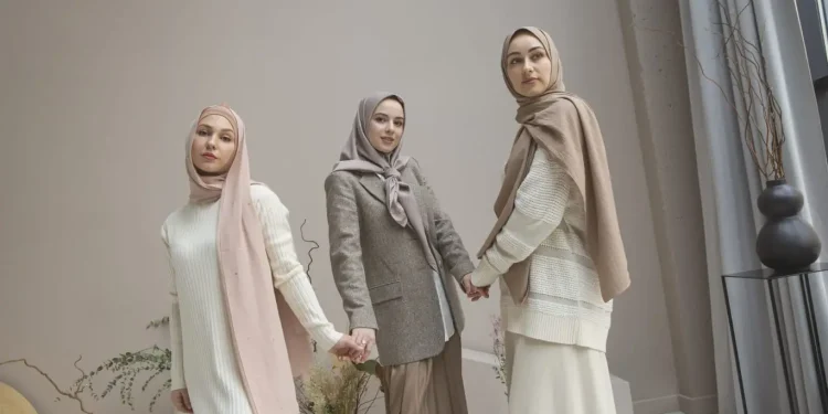 tampil cantik dengan baju halal bihalal