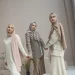 tampil cantik dengan baju halal bihalal