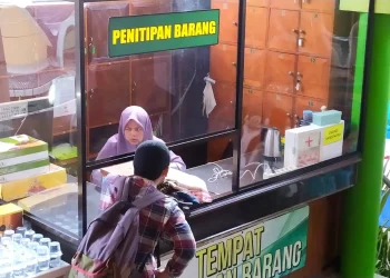 Penitipan barang